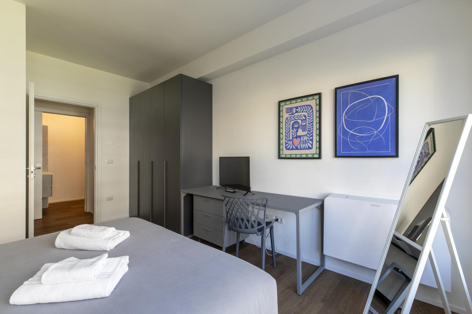 Le Barche66 Venice Apartments Mestre Pokoj fotografie